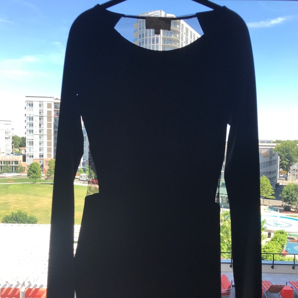 Elizabeth and James mesh back LBD/cocktail dress - Picture 4 of 8